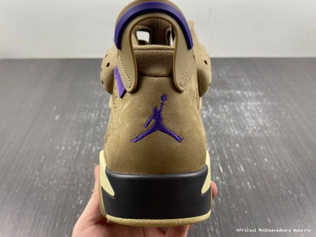 Official Maikesneakers Air Kelp 6 FD1643-300 Jordan WMNS Gore-Tex Brown 0816